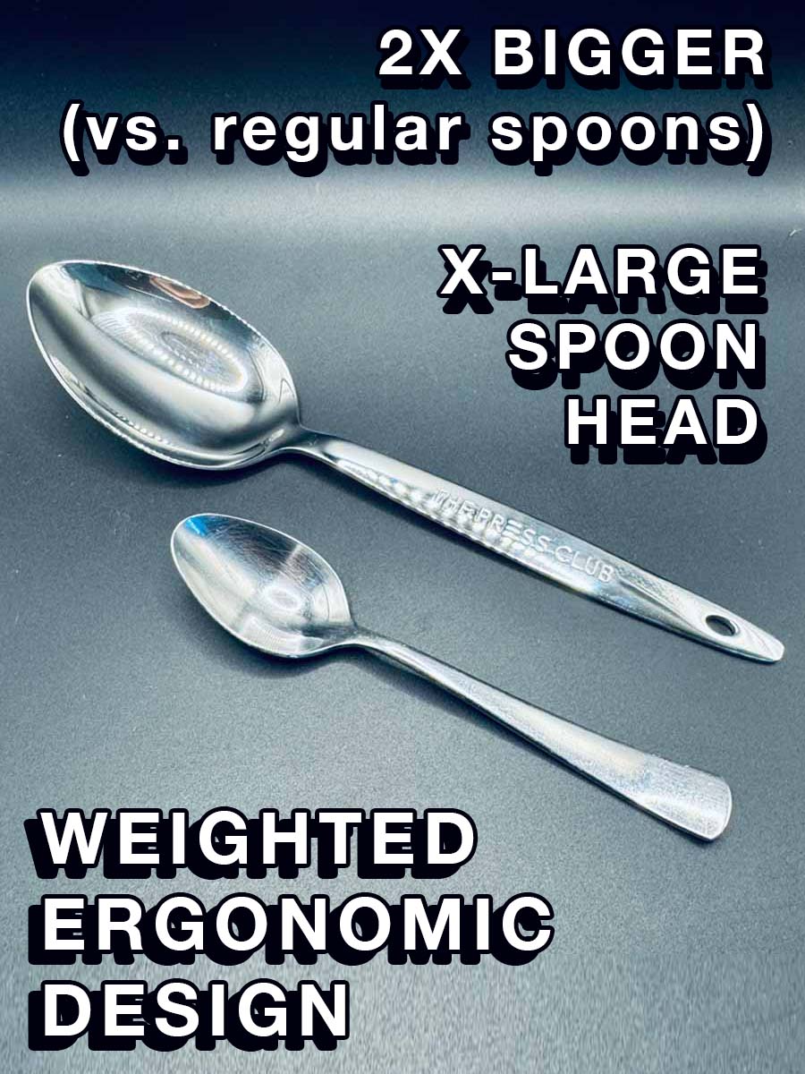 XL HASH COLLECTION SPOON