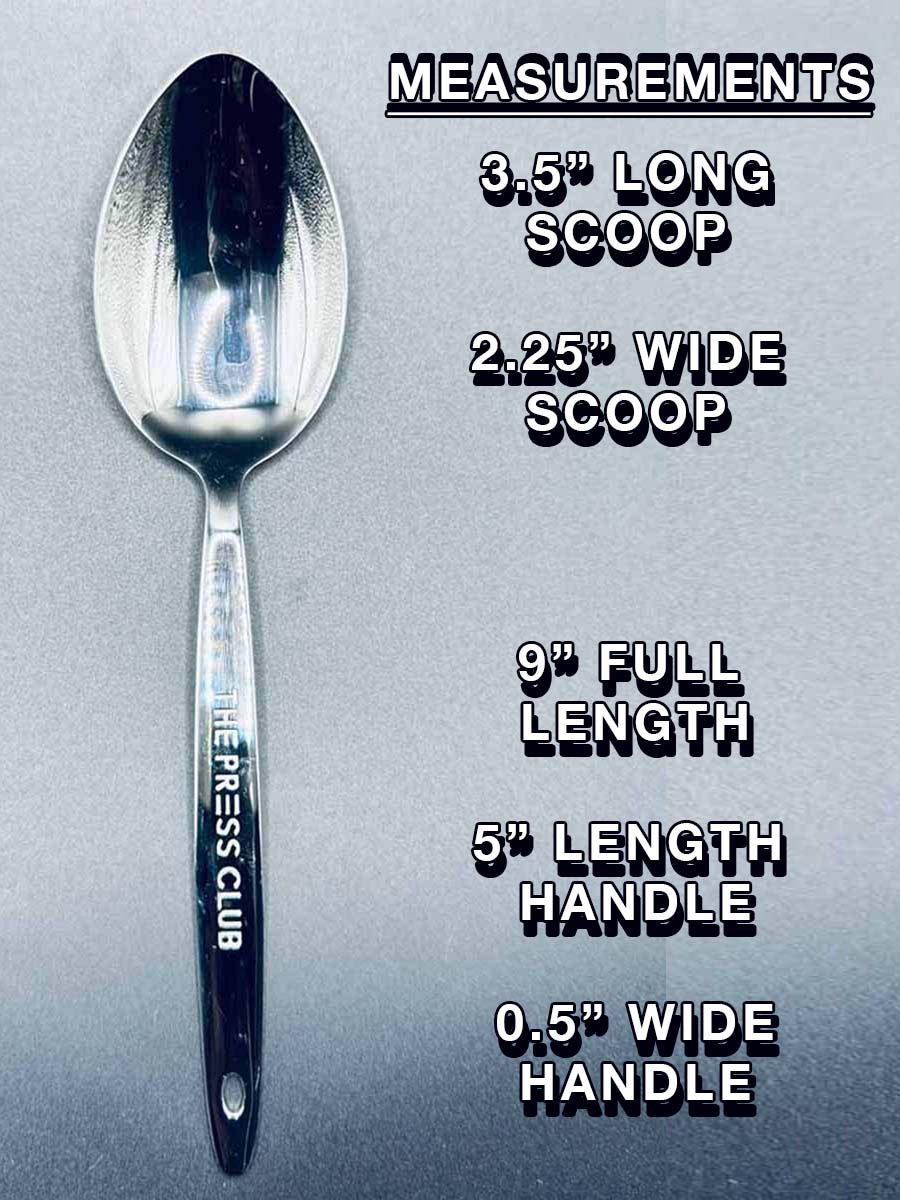 XL HASH COLLECTION SPOON