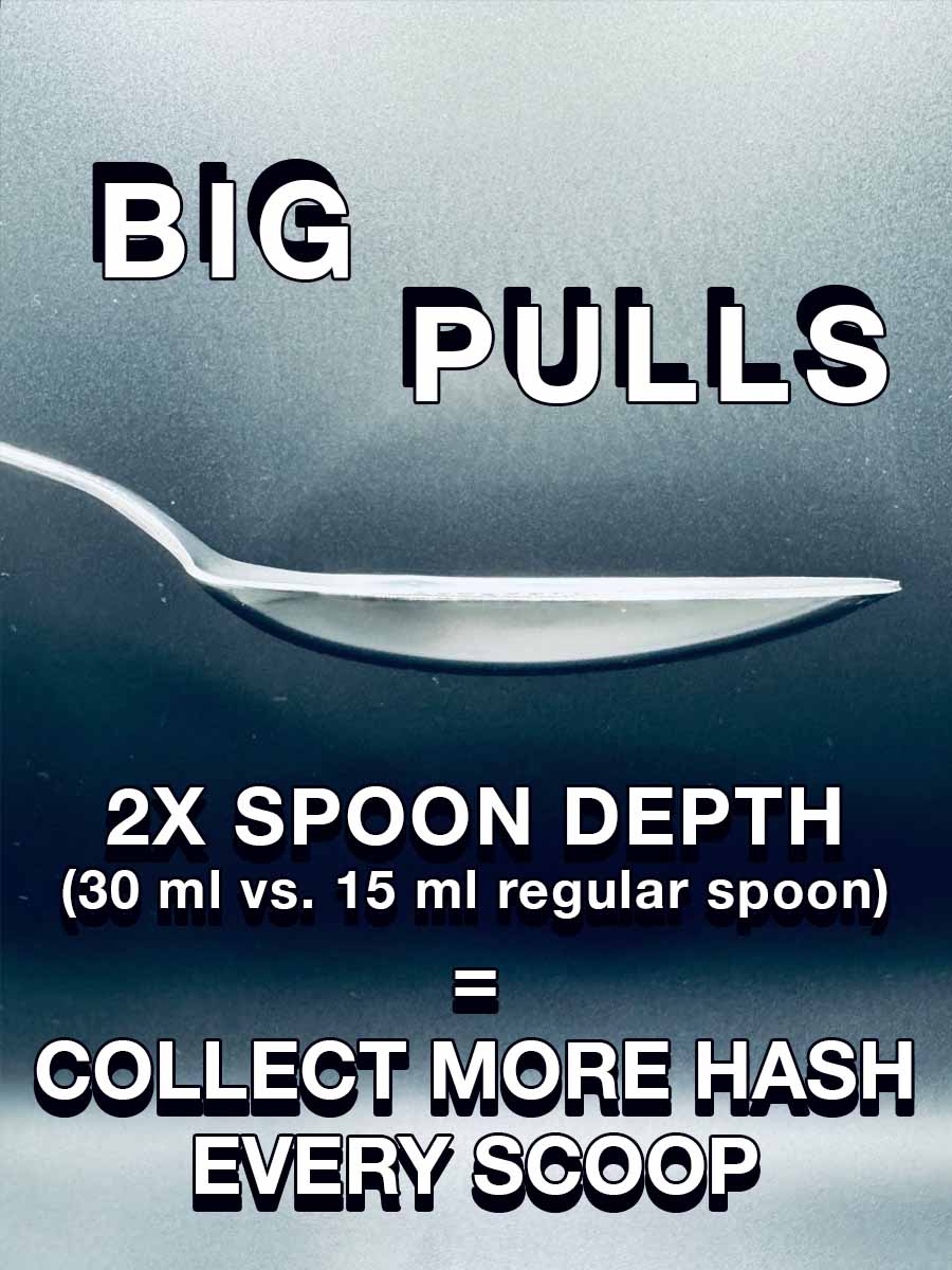 XL HASH COLLECTION SPOON