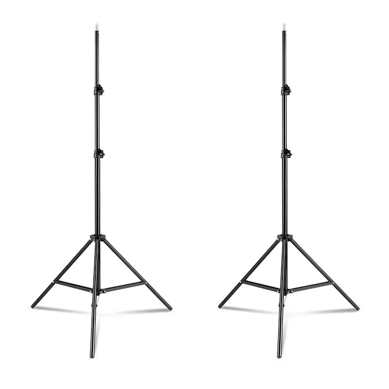 SH Brand 200CM Light Stand Tripod With 1/4 Screw Head For Photo Studio Video Flash Umbrellas Reflector Lighting Photography