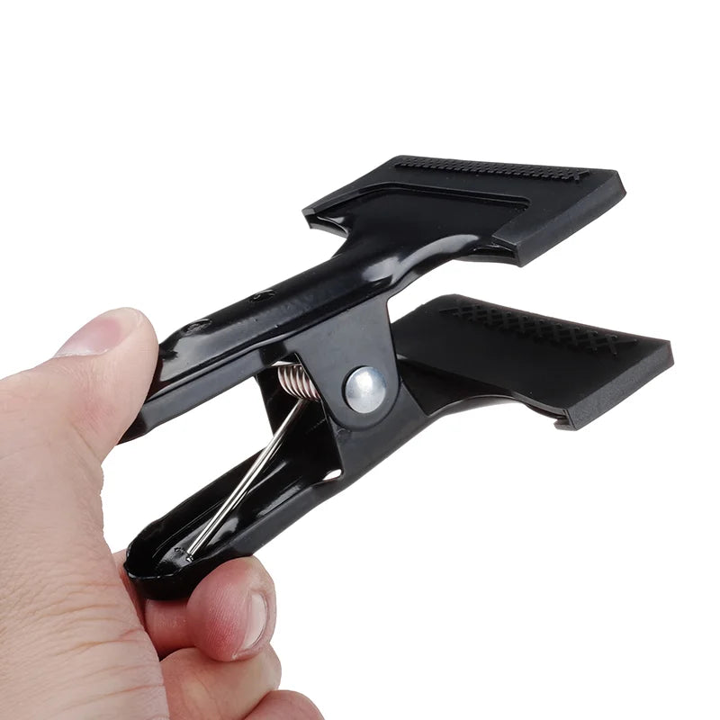 1-12 pcs Metal Clip Background Support Backdrop Clamps Photo Studio Ph ...