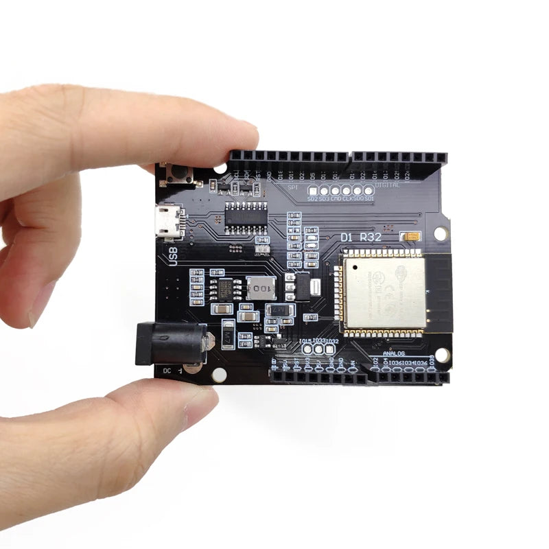 ESP32 For Wemos D1 Mini  D1 R32 WIFI Wireless Bluetooth Development Board CH340 4M Memory One ESP 32
