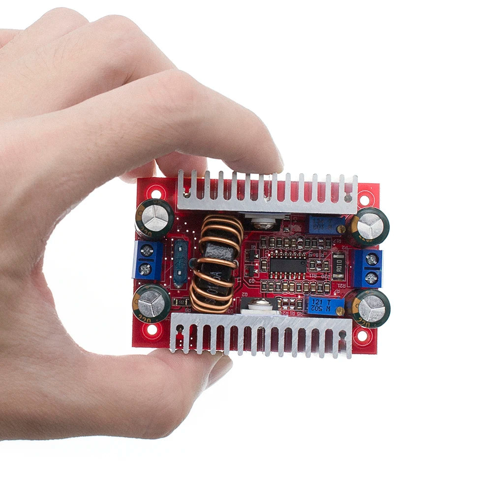 DC to DC 400W 15A(Max) 8.5-50V to 10-60V Module Step-Up Boost Converter Constant Current Power Supply LED Driver Voltage Charger