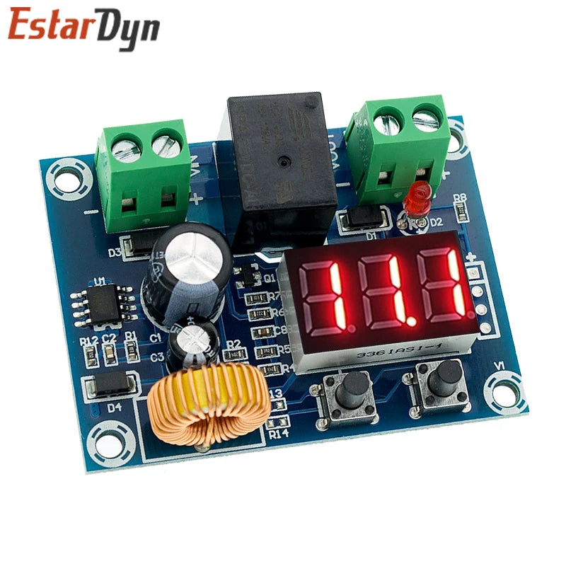 XH-M609 DC 12V-36V Charger Module Voltage OverDischarge Battery Protection Precise Undervoltage Protection Module Board