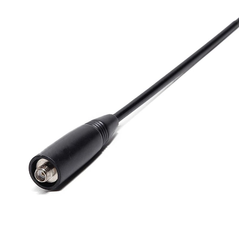 AR-771 Tri Band Antenna VHF UHF Whip Soft Antenna SMA Female For Baofeng 21 17 Pro Gps 5RH Pro Max K5 Walkie Talkie Ham Radio