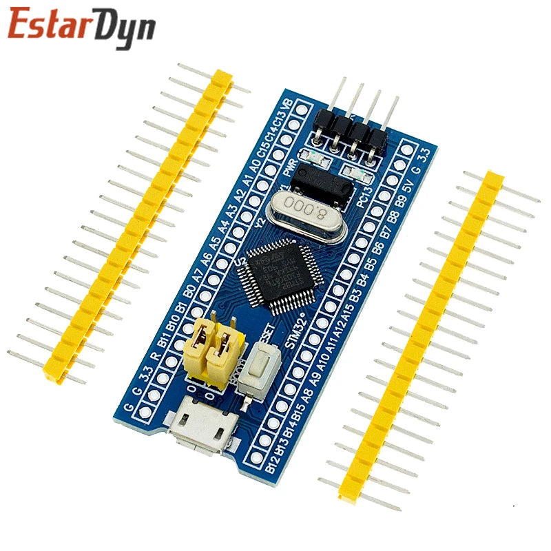 Original ST-LINK V2 Simulator Download Programmer Original STM32F103C8T6  STM32 Minimum System Development Board STM32F401 / 411