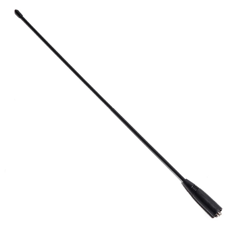 AR-771 Tri Band Antenna VHF UHF Whip Soft Antenna SMA Female For Baofeng 21 17 Pro Gps 5RH Pro Max K5 Walkie Talkie Ham Radio
