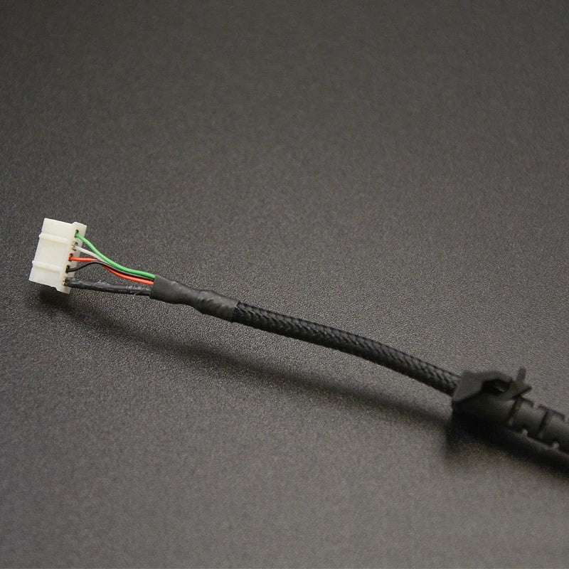 Mouse cable for Logitech G502 Hero RGB USB knitting wire Mice Line Replacement wire Giving mouse skates