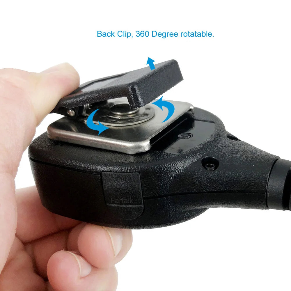 Speaker Mic Microphone for Motorola GP328plus GP338Plus GP344 GP388 GL200 Walkie Talkie Two Way Radio