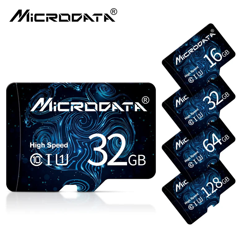 High Quality Memory Card Micro TF SD Card 128GB Class 10 TF Card 64GB 32GB 16GB 4GB 8GB External Pen Drive Flash Memory Disk