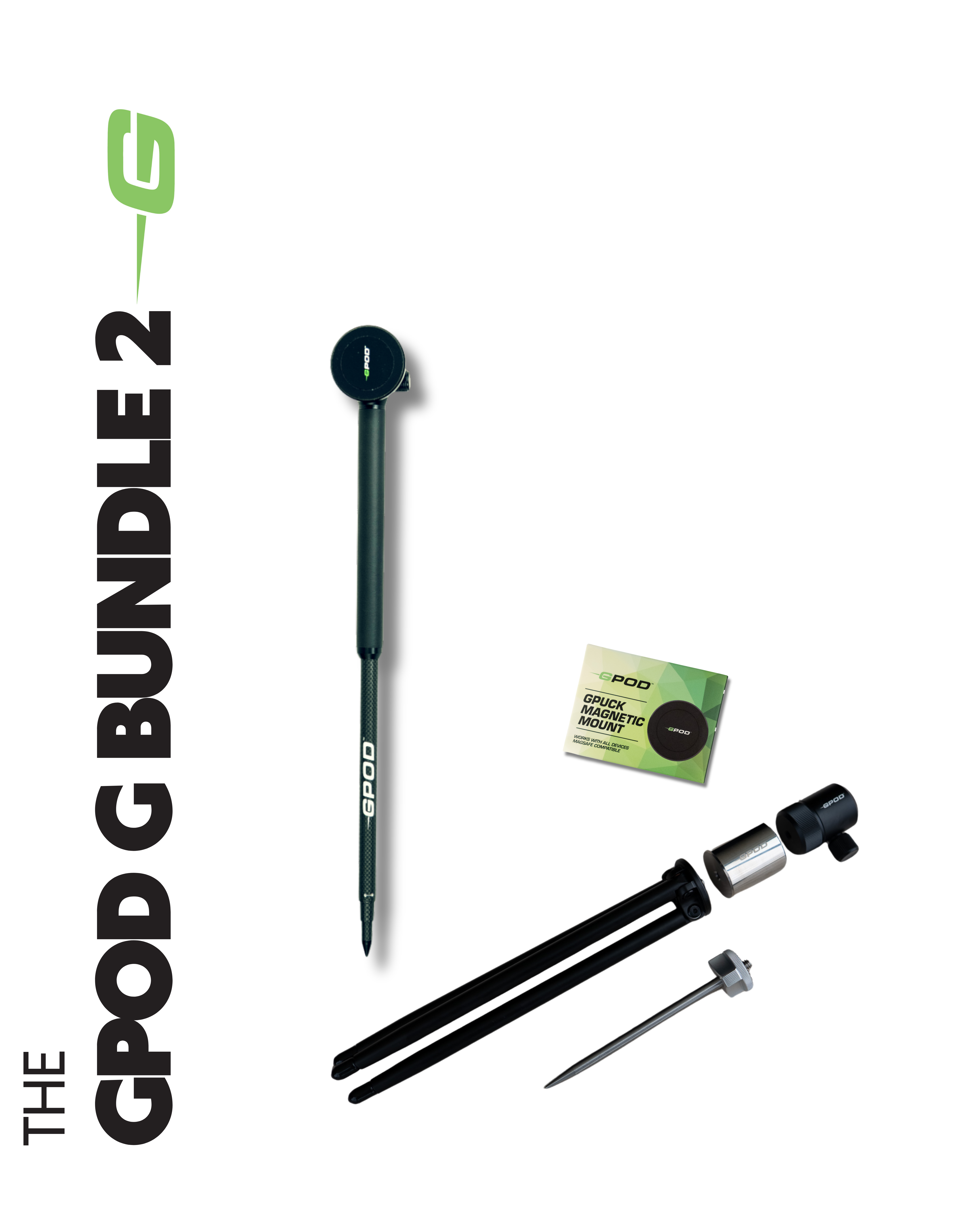 GPOD G BUNDLE 2 : GPOD X + GPOD Base 2.0