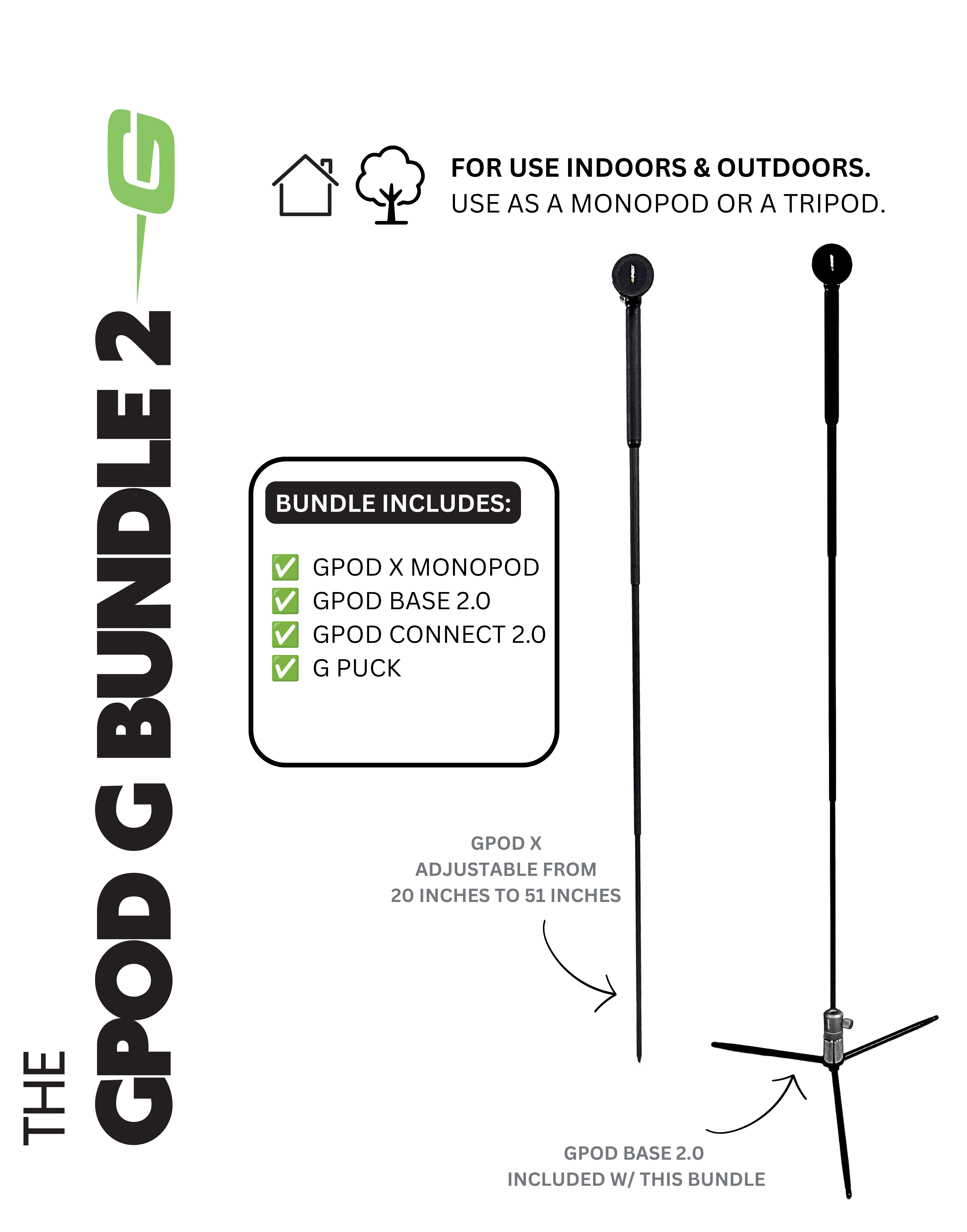 GPOD G BUNDLE 2 : GPOD X + GPOD Base 2.0