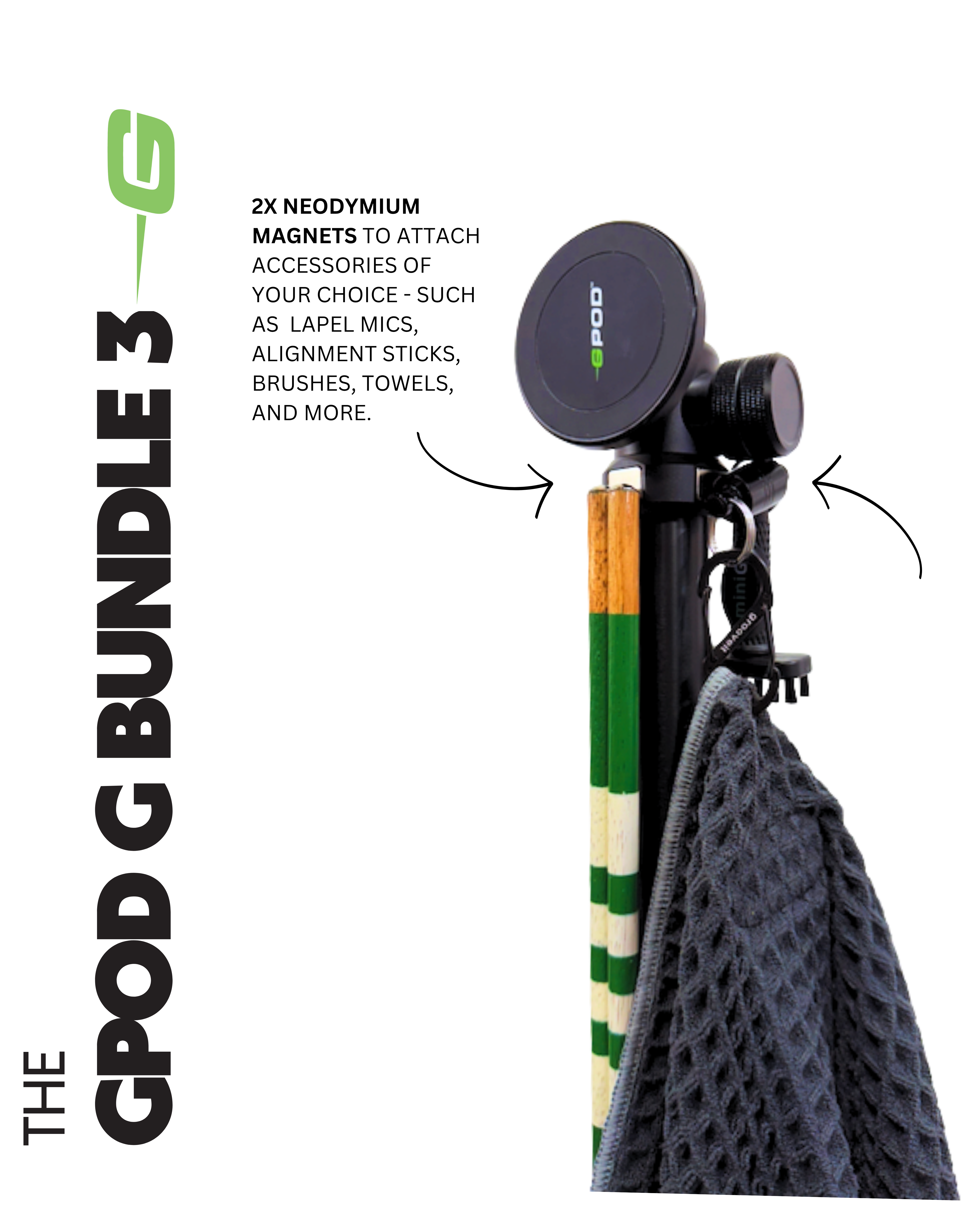 GPOD G BUNDLE 3 : GPOD Pauly P + GPOD Base 2.0