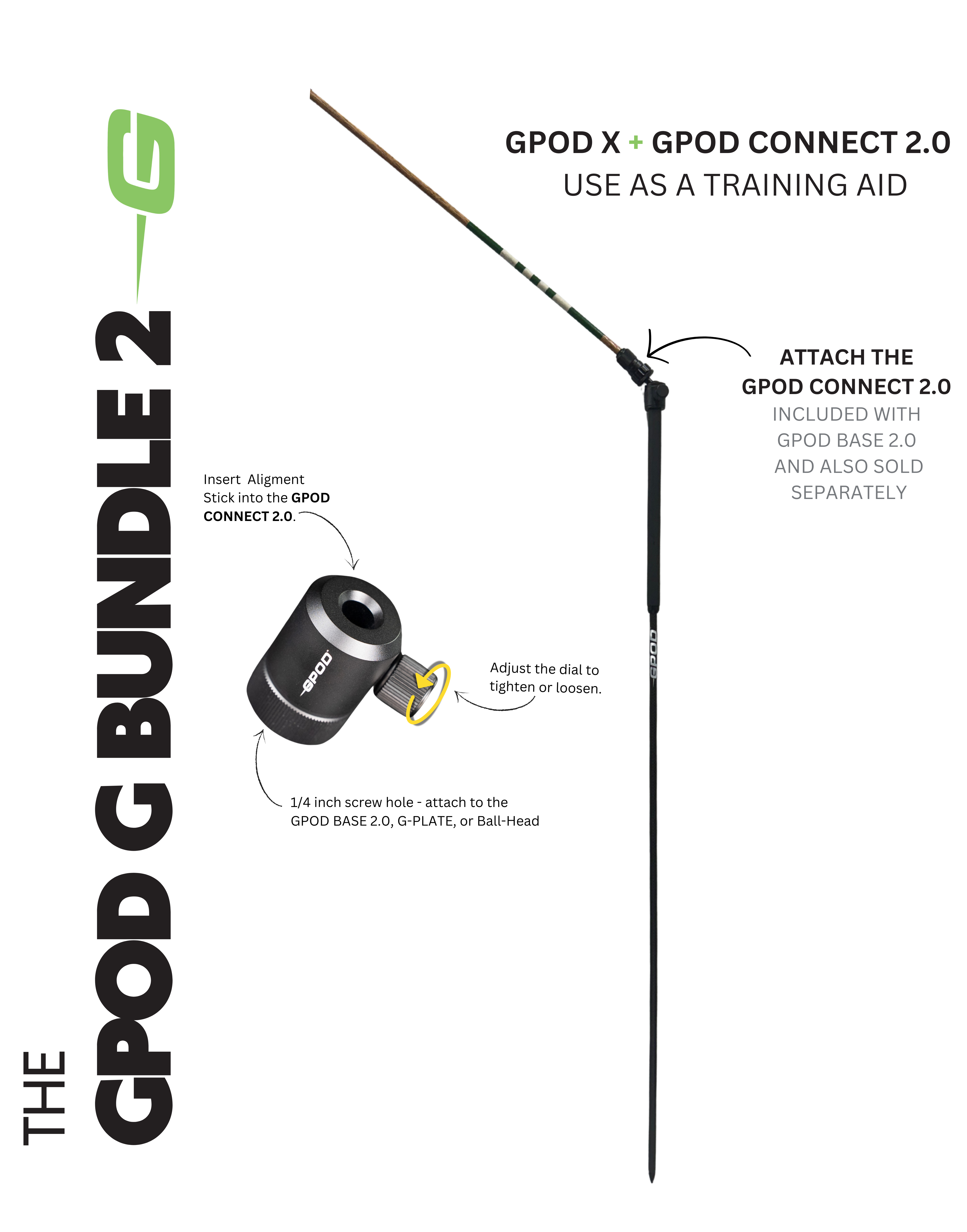 GPOD G BUNDLE 2 : GPOD X + GPOD Base 2.0