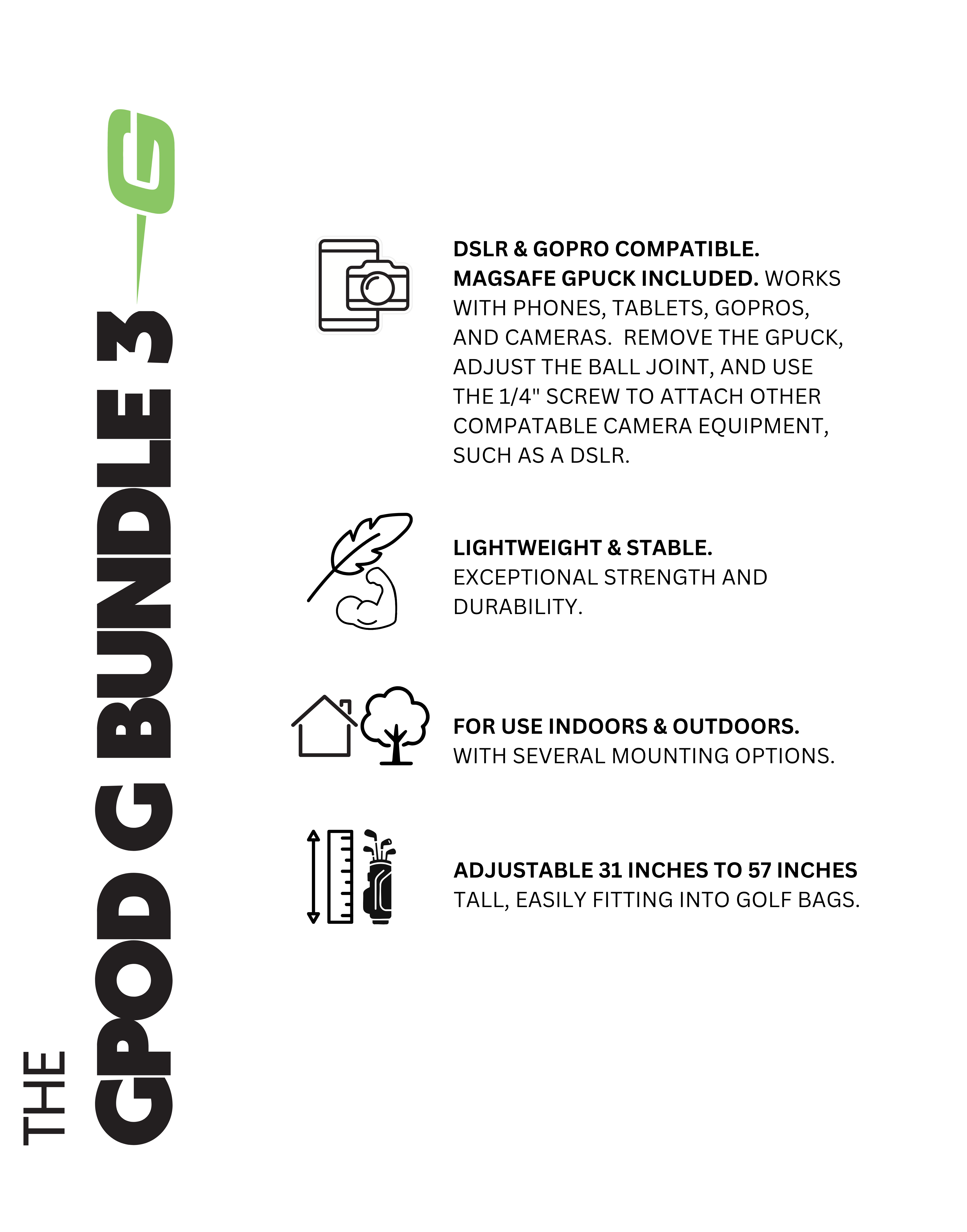 GPOD G BUNDLE 3 : GPOD Pauly P + GPOD Base 2.0