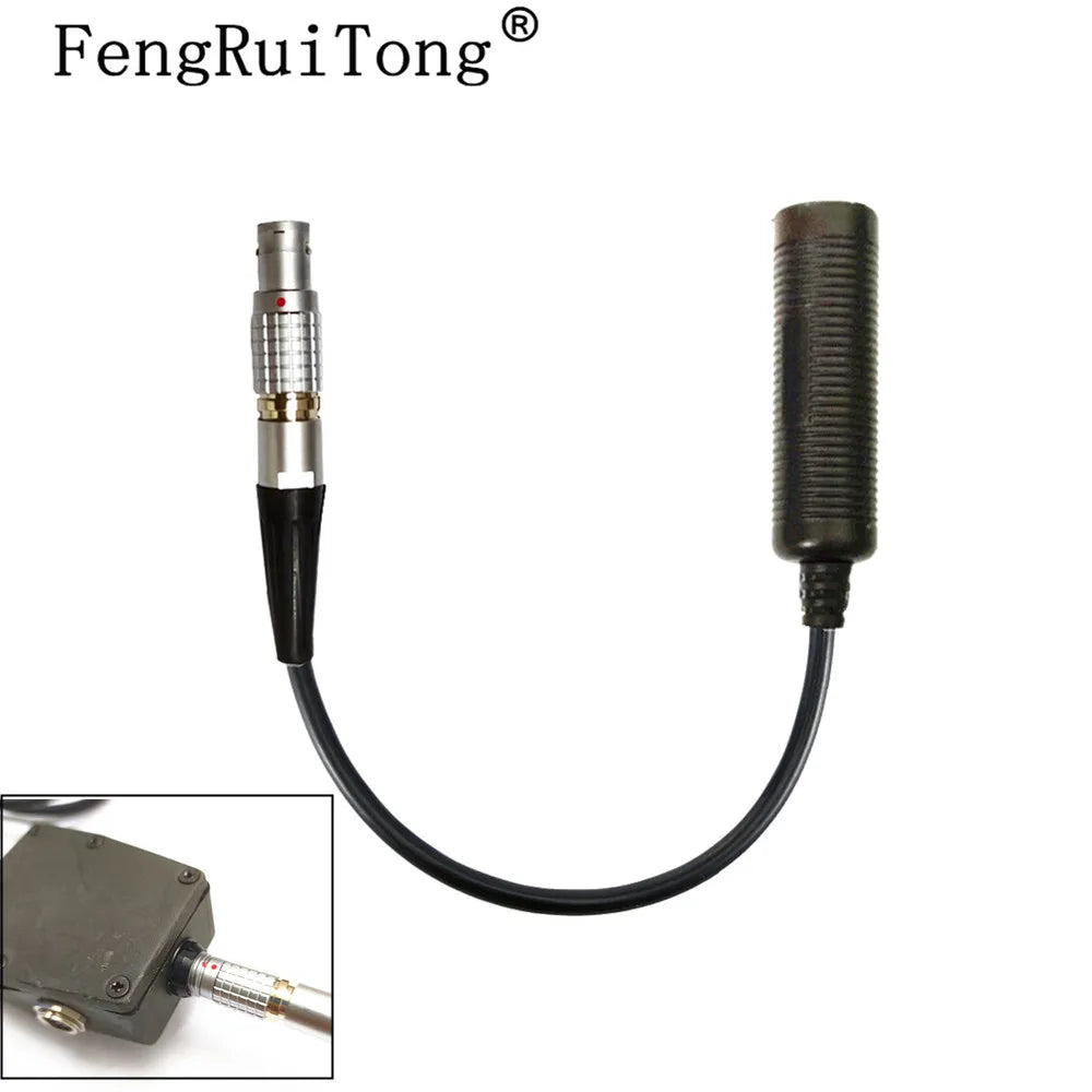 Tactical headset adapter 5Pin to for Nexus TJ-101 NATO Wire Adaptor  for H4855 Radio forBowman PRR, for Selex CT