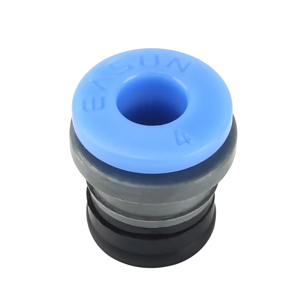 FYSETC Bowden ECAS04 3D Printer Parts EXTRUDER Embedded Collet Clips For extruder Embeddable Tube Ptfe Tube Blue