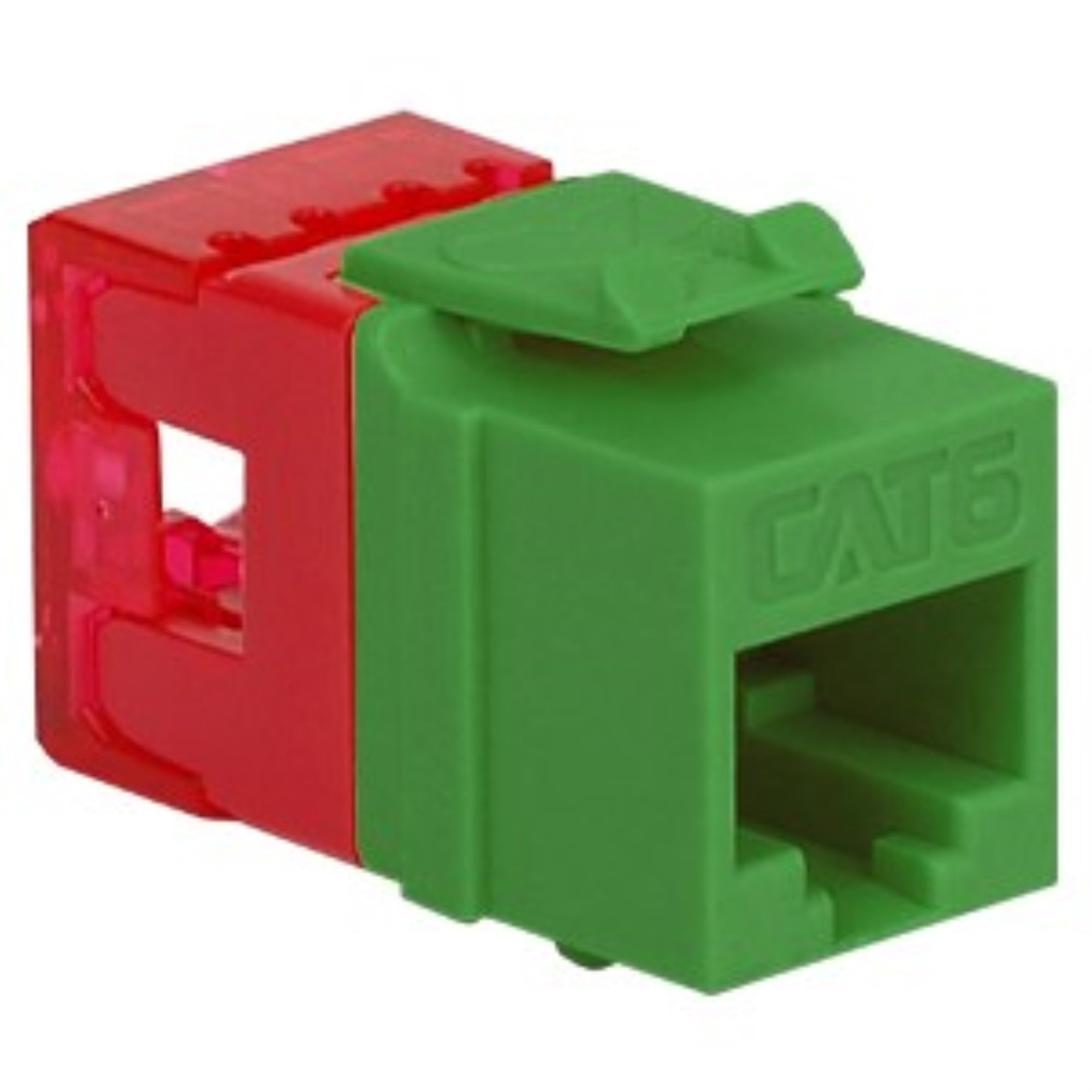 ICC MODULE, CAT 6, HD, 25PK, GREEN