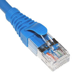 PATCH CORD, CAT 6A, FTP, 5 FT, BL