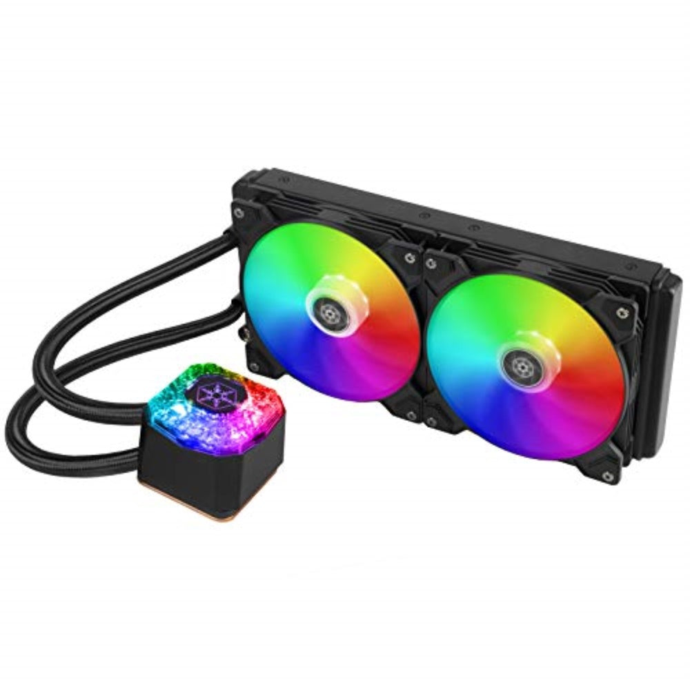 IG280-ARGB, AIO CPU liquid cooling/ARGB/14025 fan*2/28028 radiator/MCT pump/Support to TR4 & LGA1200
