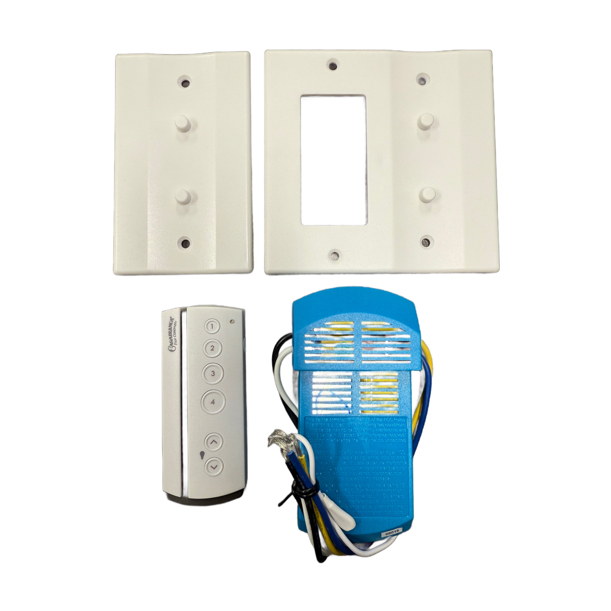 Casablanca Universal 4-Speed Fan Control System with Receiver and Remote Control Kit - 99019