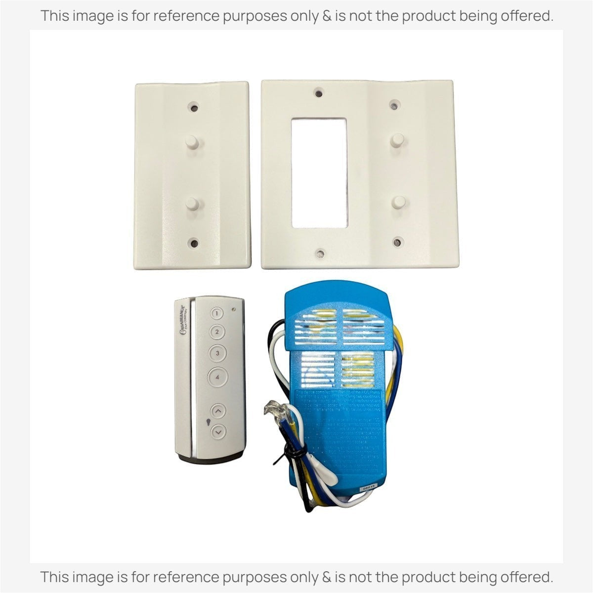 Anderic Substitute Kit for Casablanca Universal 4-Speed Ceiling Fan Remote Control Kit - 99019 [63T-AC83T-KIT]