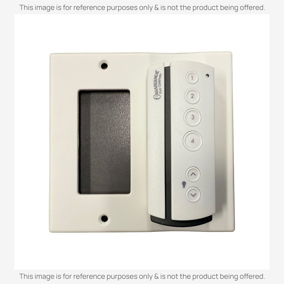 Anderic Substitute Kit for Casablanca Universal 4-Speed Ceiling Fan Remote Control Kit - 99019 [63T-AC83T-KIT]