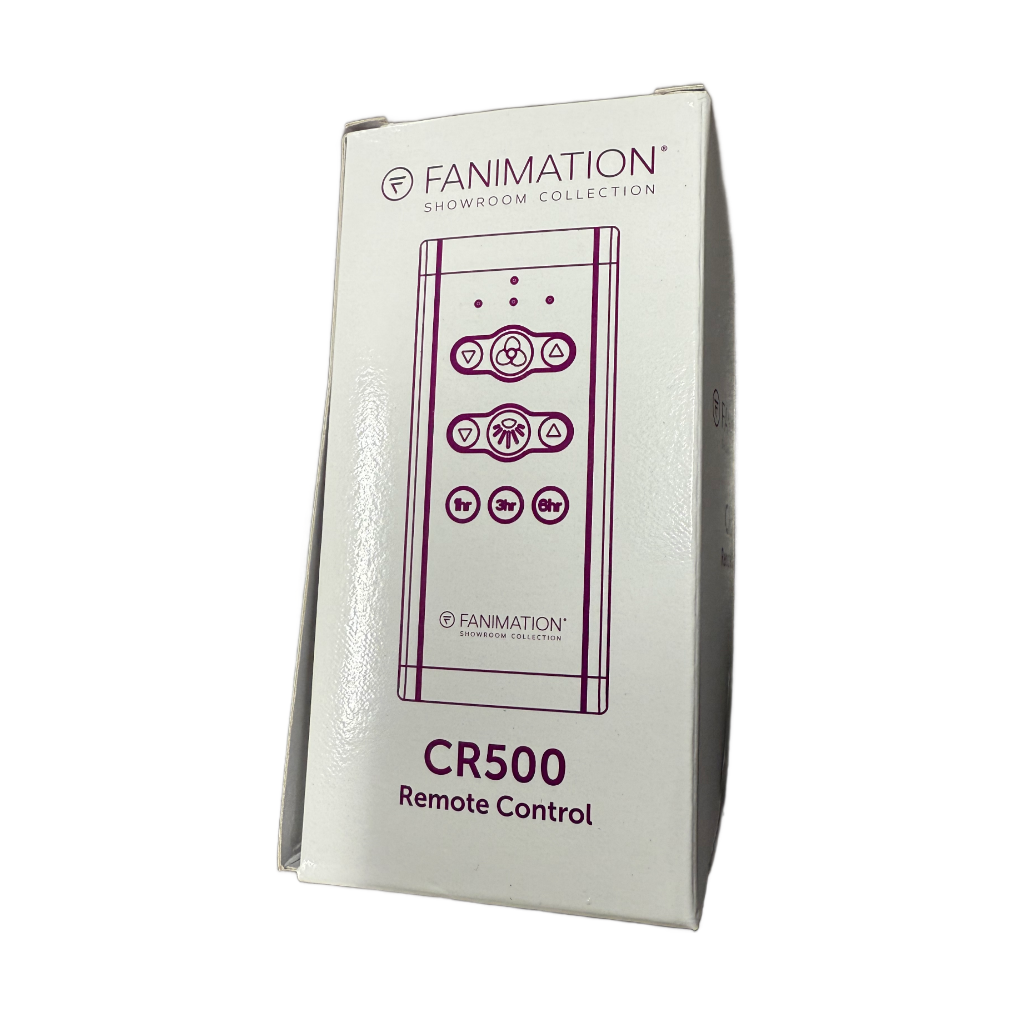 Fanimation 3-Speed Remote Control with Receiver Non-Reversing Kit - KUJCE10611 - CR500