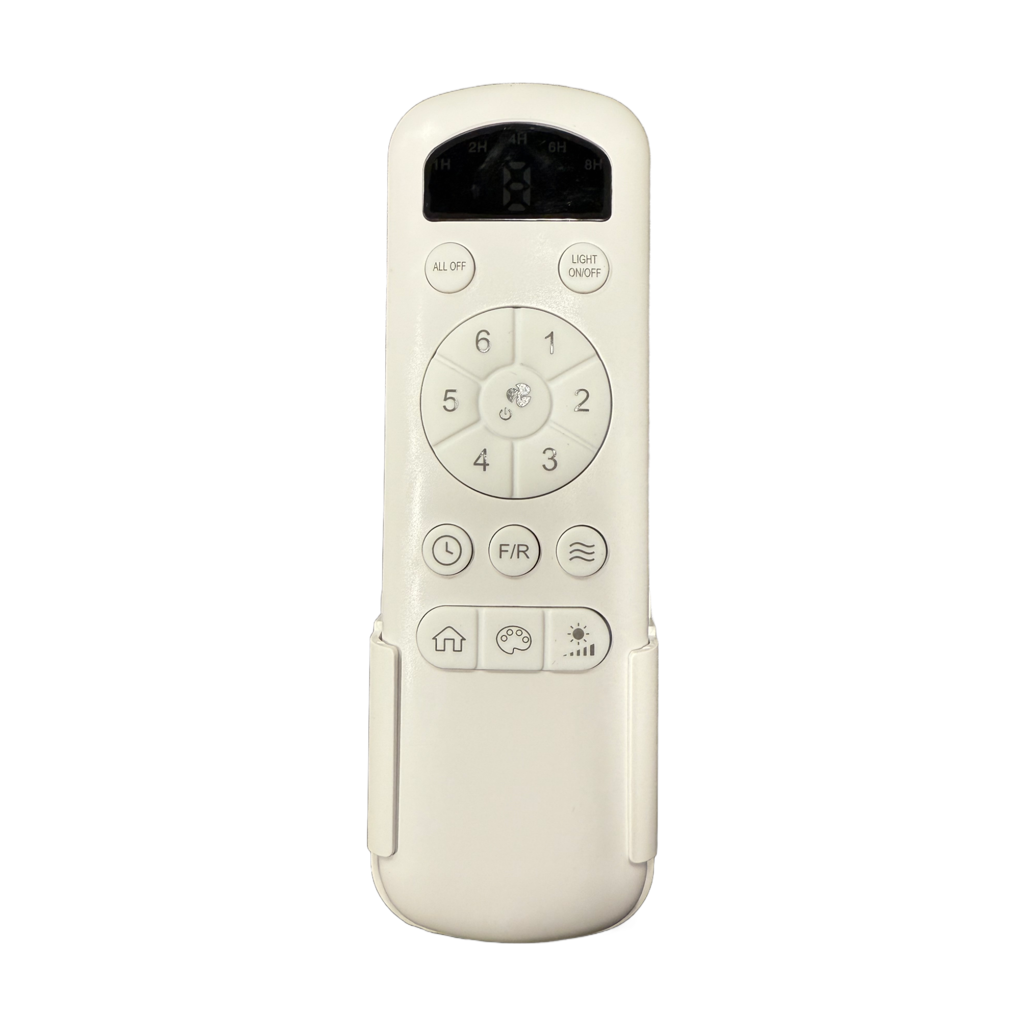Sufucor Hand-Held Ceiling Fan Remote Control System with Receiver and Wall Holder Kit - YKQ-001