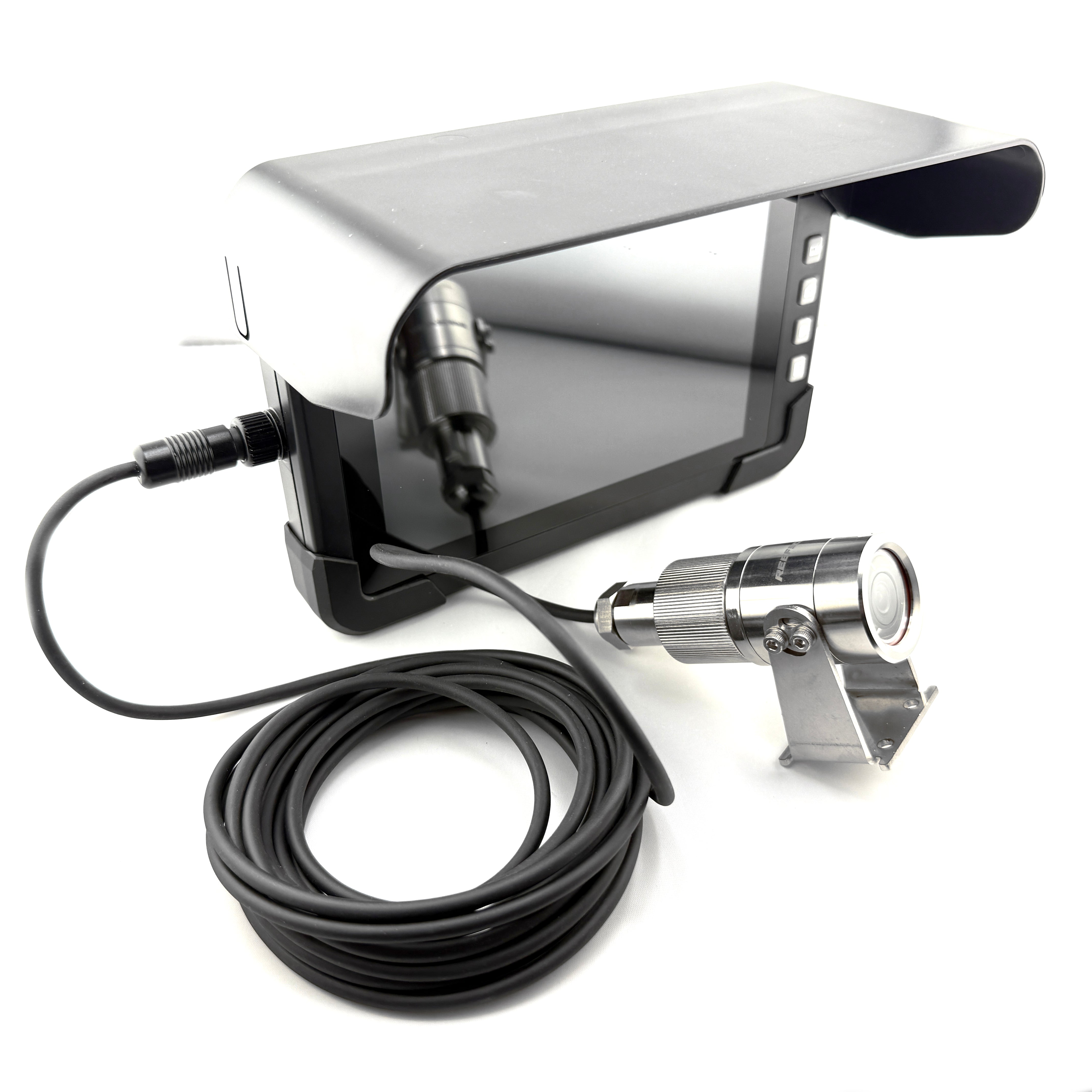 Sentinel 7" - Portable Rugged Dust and Water Resistant IPS Touchscreen Monitor