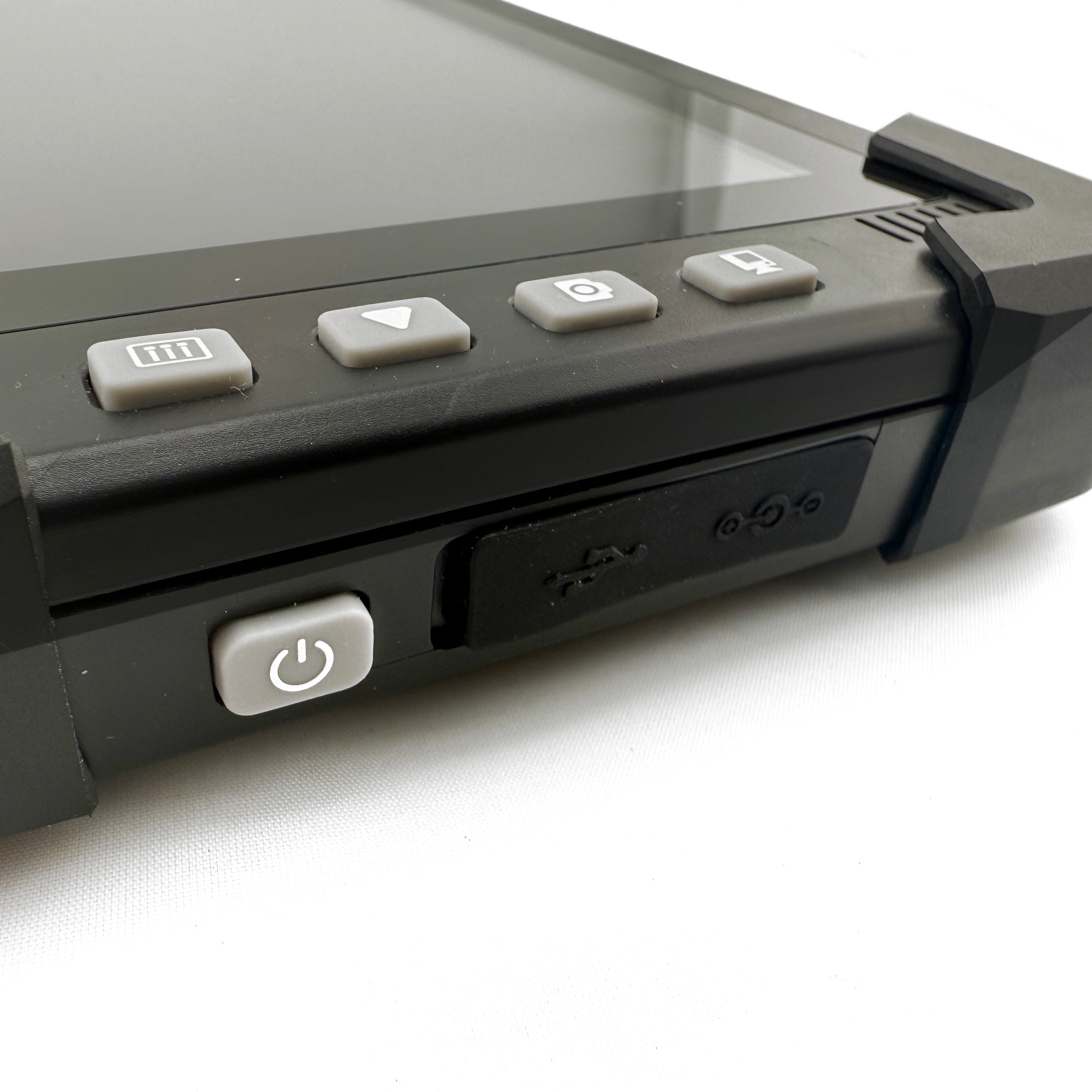 Sentinel 7" - Portable Rugged Dust and Water Resistant IPS Touchscreen Monitor