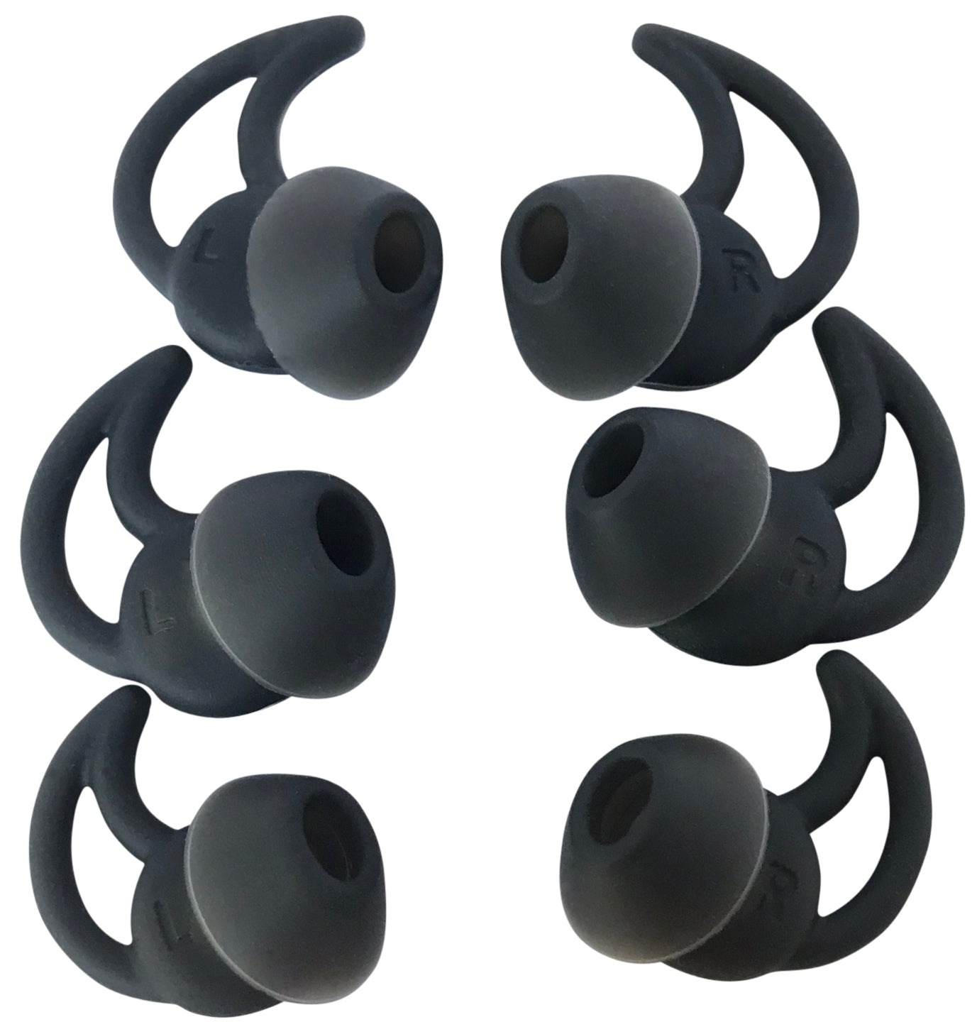 Replacement Ear Bud Tips Set for Bose SoundSport Truly Wireless In-Ear Headphones