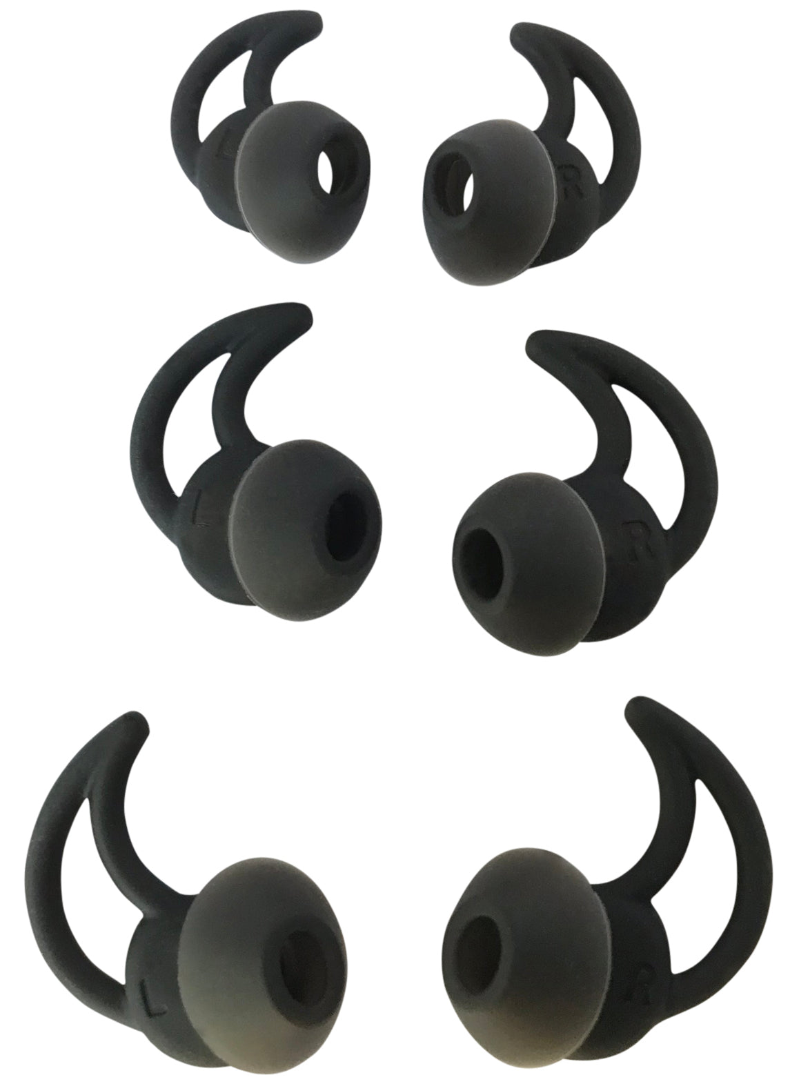 Replacement Ear Bud Tips Set for Bose SoundSport Truly Wireless In-Ear Headphones