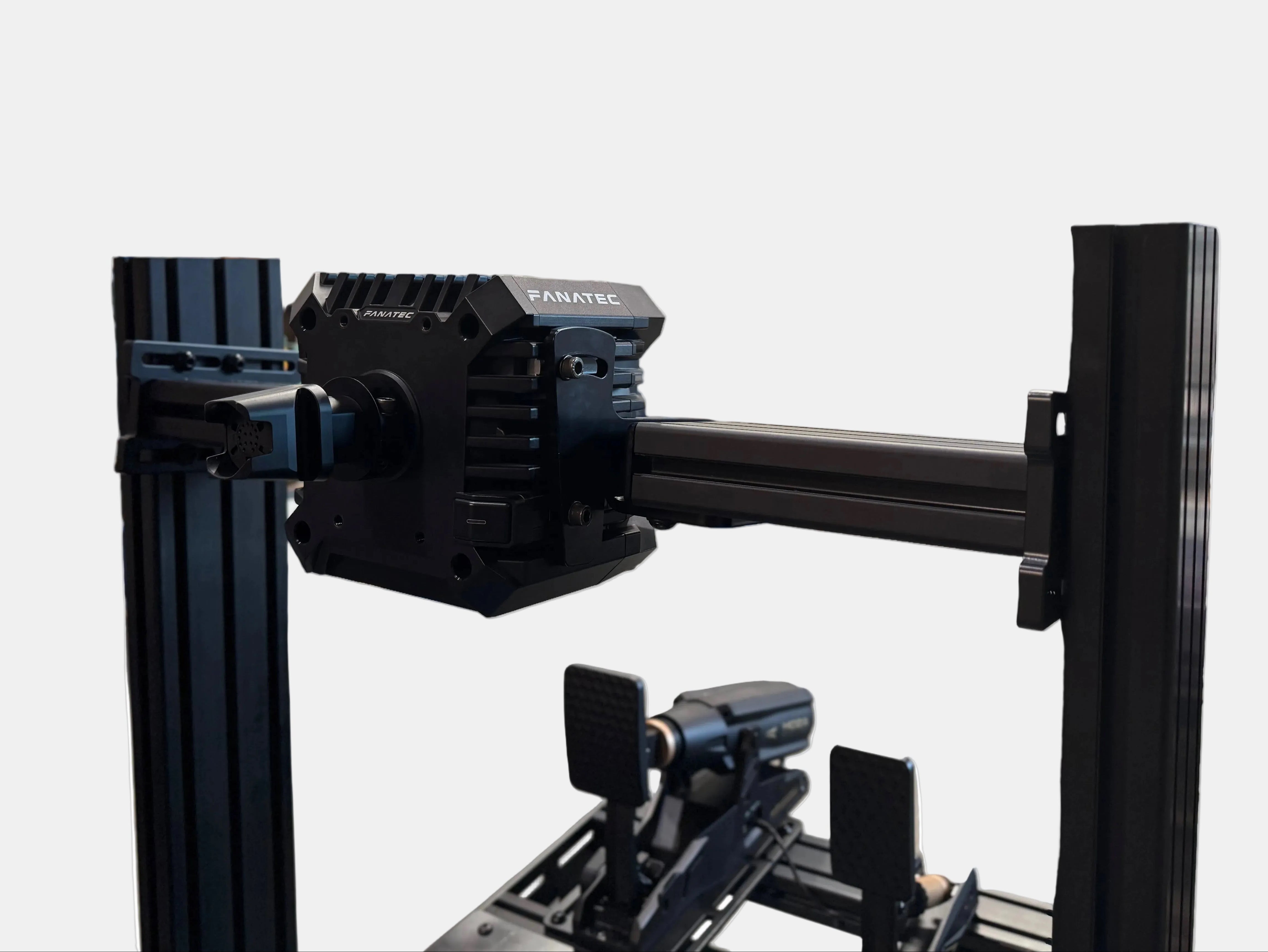 Focus Sim Racing Wheelbase Side Mount Pro (Direct Drive, Fanatec Compatible)