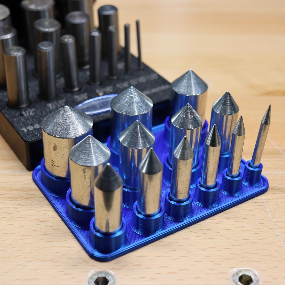 3D Printed Center Positioning Die Holder for Disc Cutter