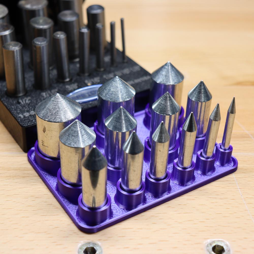 3D Printed Center Positioning Die Holder for Disc Cutter