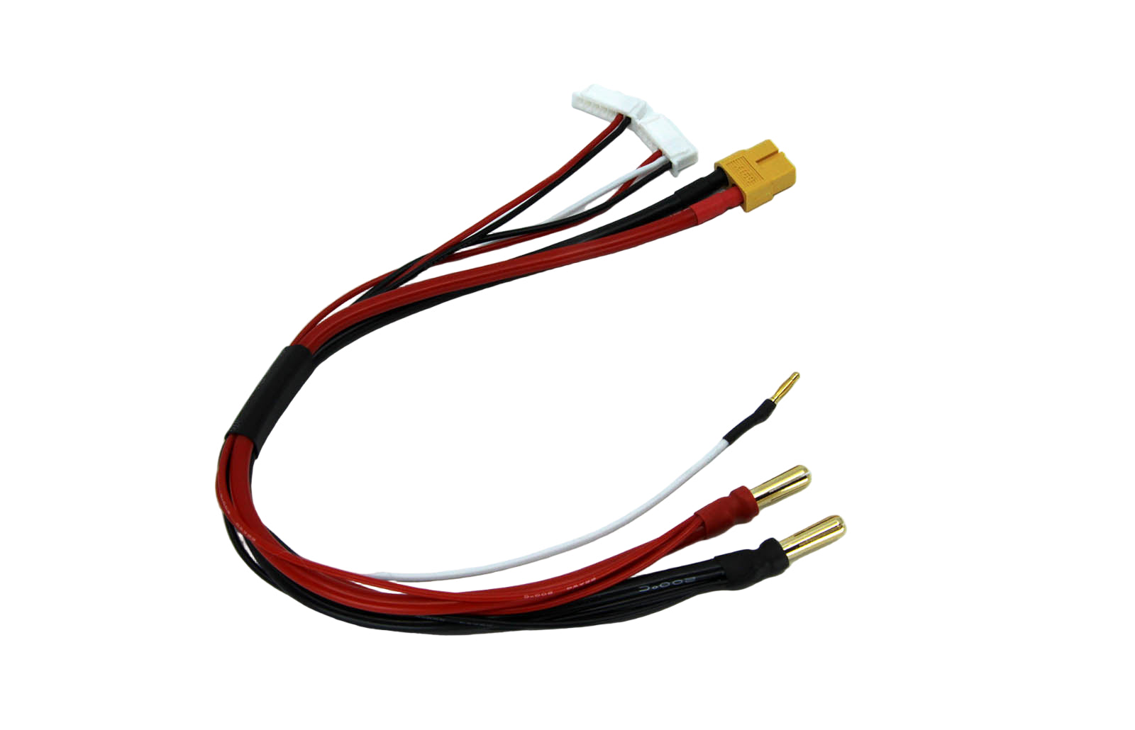 5mm Hard-Pack LiPo Charge Cable