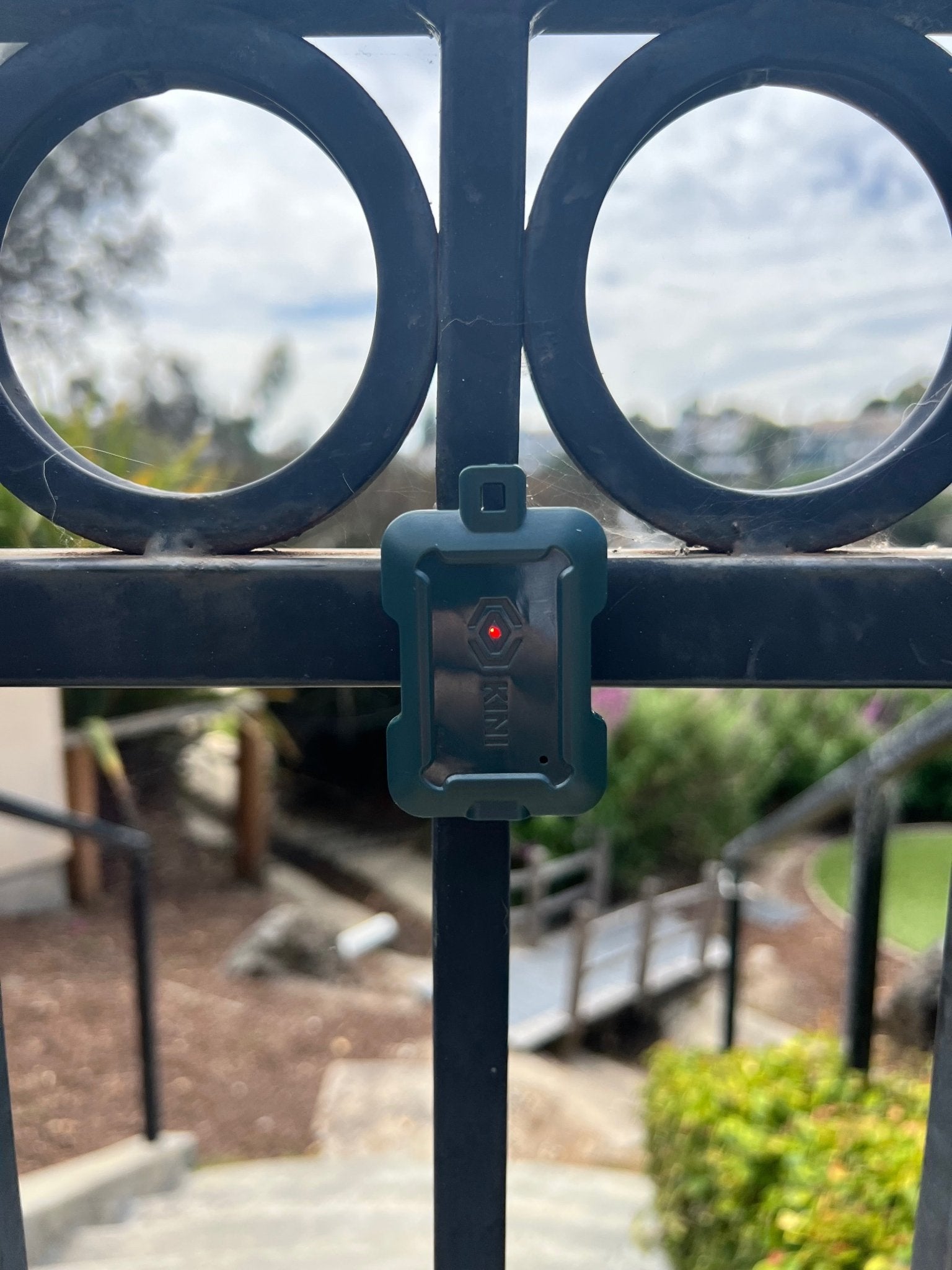 Kini SafeAlert: Wi-Fi Tamper Alert Device with Real-Time SMS, Email & Push Notifications