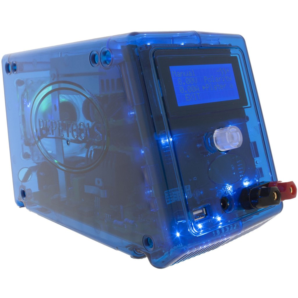 Intelligent Plating System - Programmable Rectifiers by Pepetools