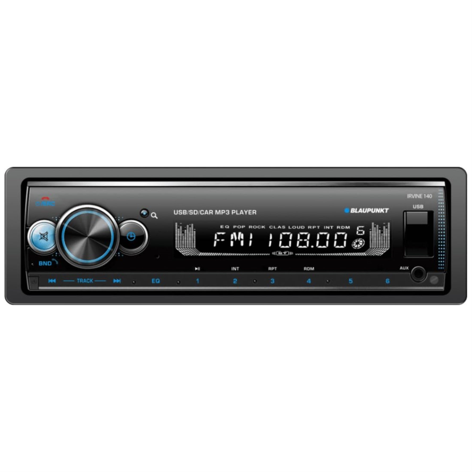 Blaupunkt Din 45X4 3 Preout Usb Bt Mechl