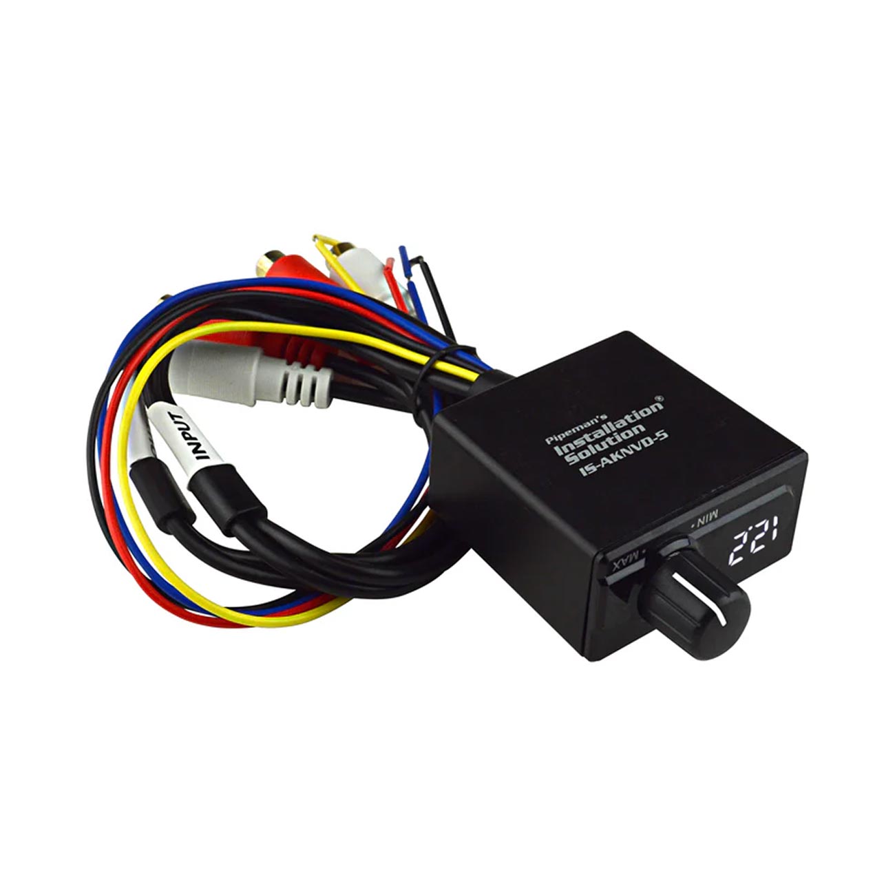 Pipemans InstallSolution Universal Remote RCA Gain Control with Digital Volt Meter
