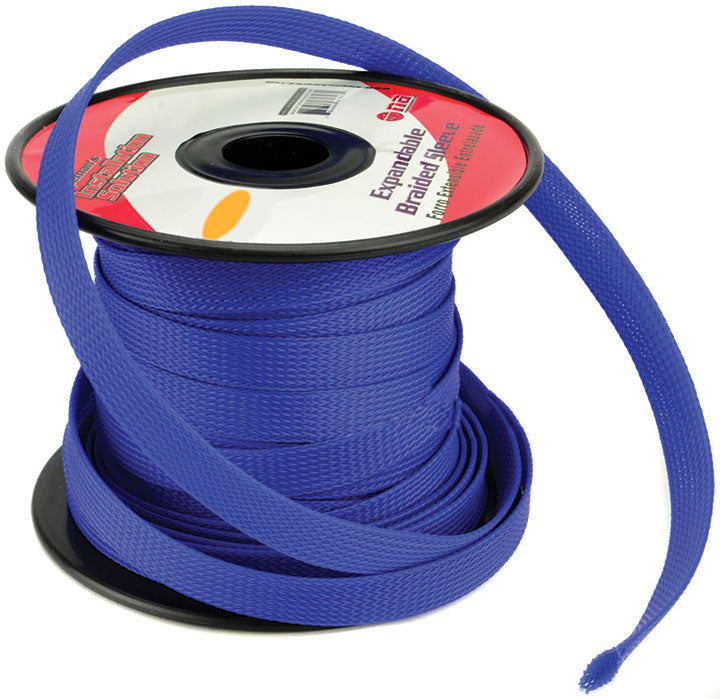Installation Solution Expandable Braided Sleeve Blue 3/8''