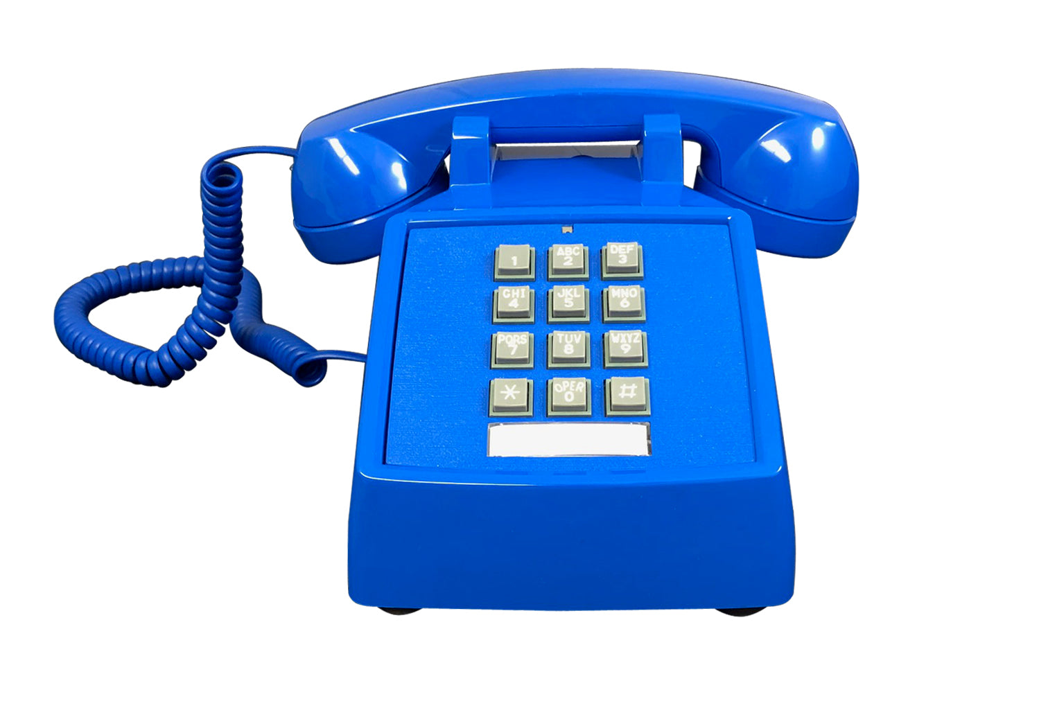 250012VBA20M Desk w/ Volume BLUE