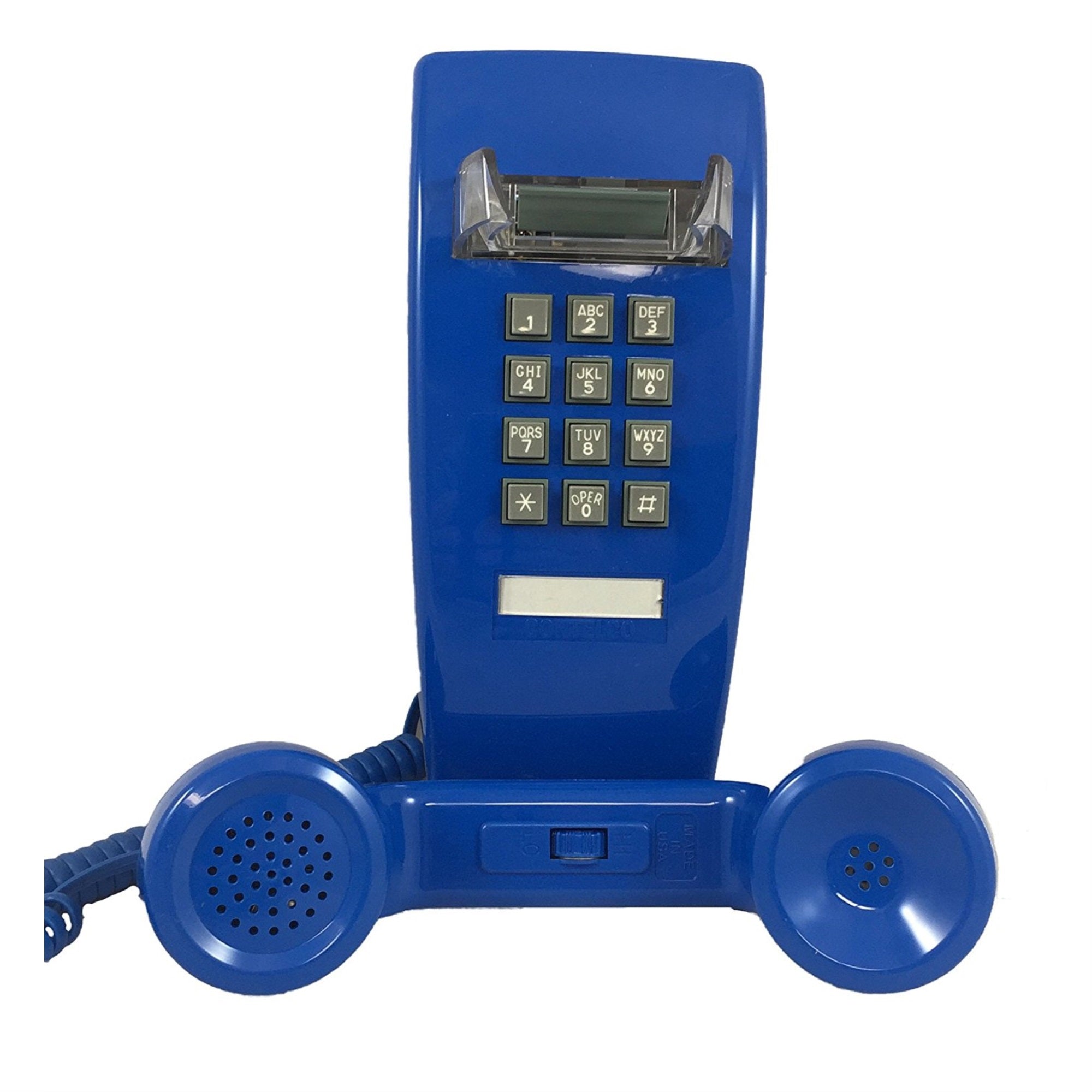 255412VBA20M Wall w/ Volume BLUE