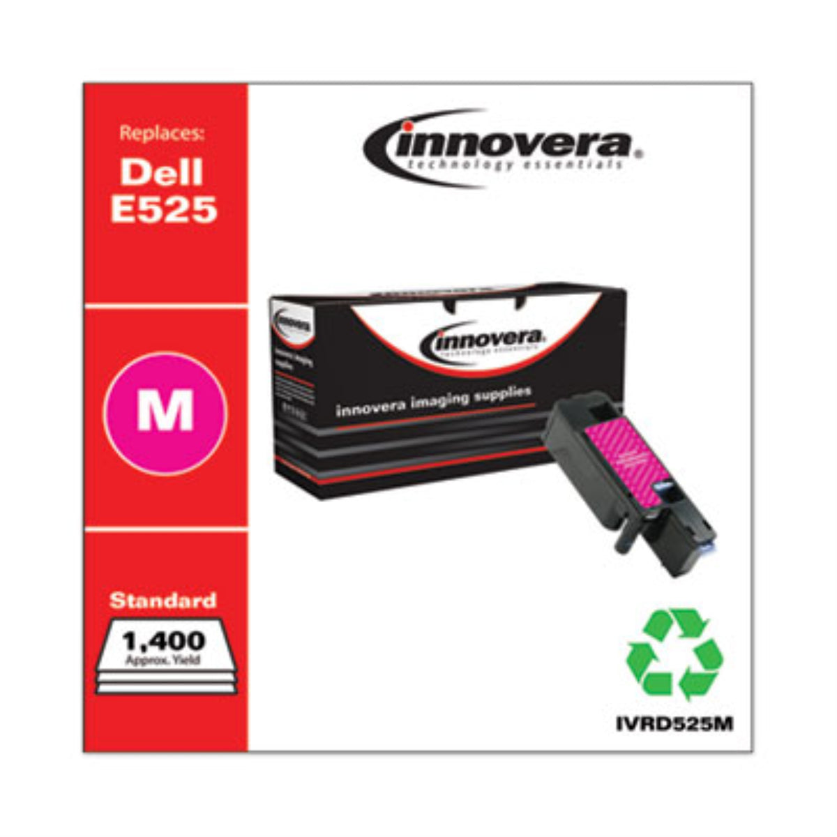 Innovera E525Dw, E525W Toner ,Toner,Dell,E525,Yl