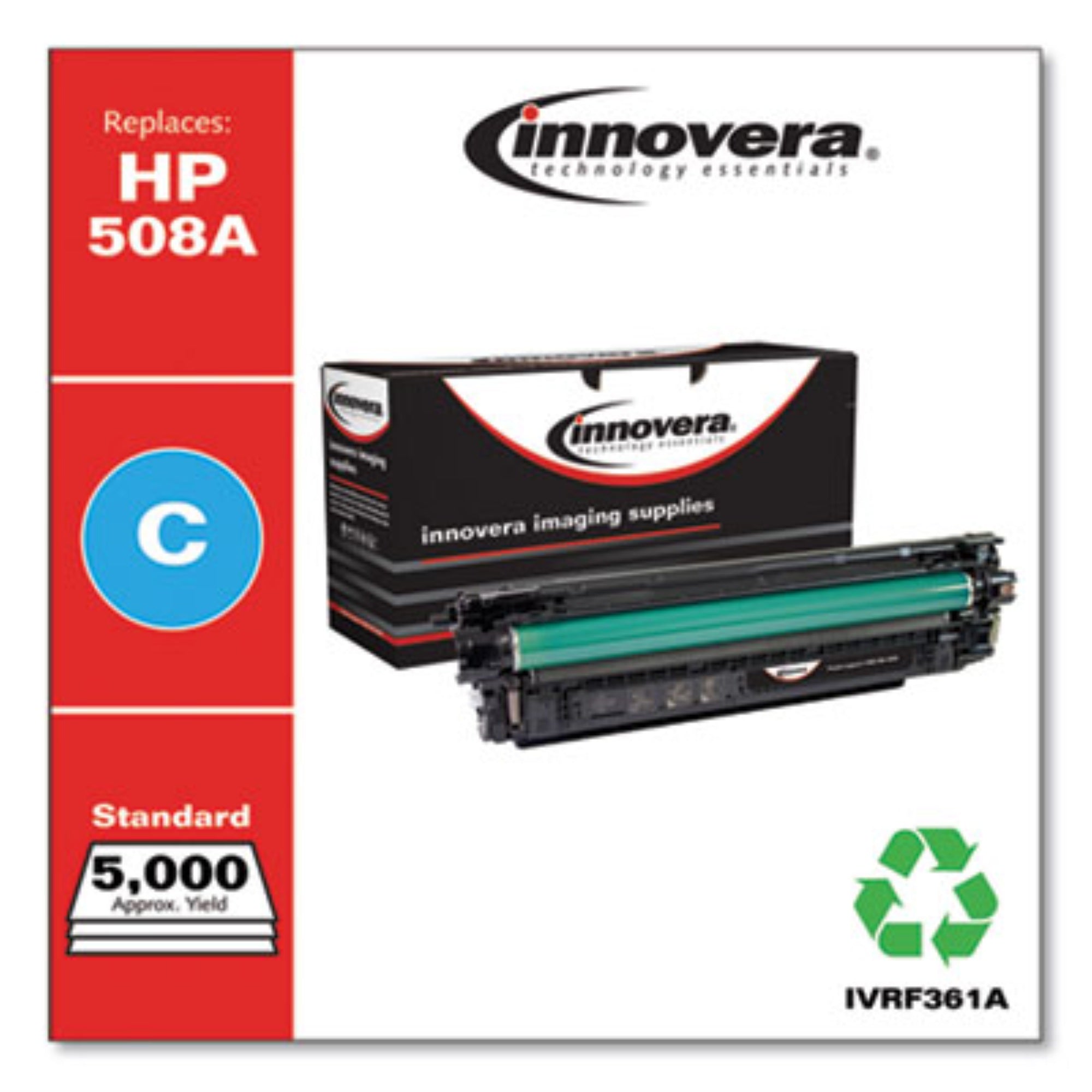 Innovera F360X, F361X, F362X, F363X Toner ,Toner,Hp 508X,Hy,Cn