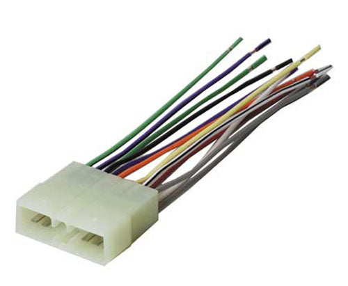 Plugs into Factory Harness Harness for 19822001 Isuzu & Select Import / Domestic