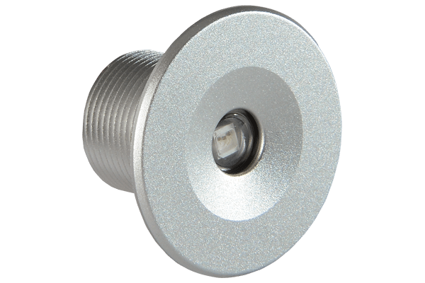 Light Echo 2' Recessed Brushed Blue,WBLITB00976SQ8Q