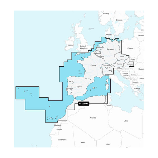 Europe  Central & West Garmin Navio,WBEEAB0D7RJVN3Z