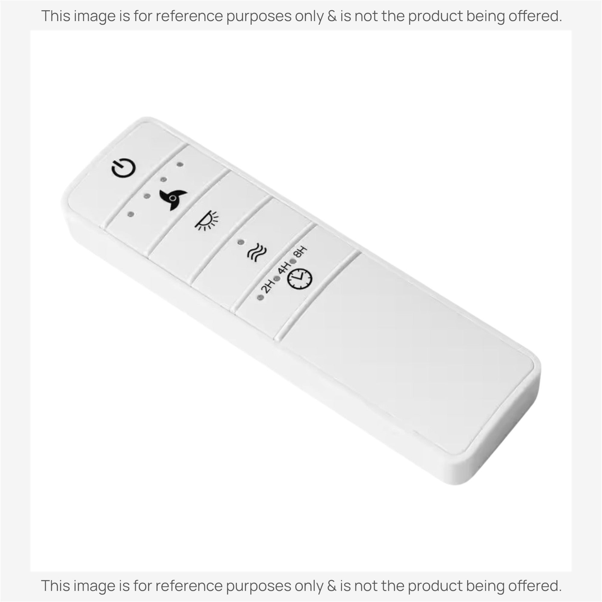 Substitute for Hampton Bay TR240B Ceiling Fan Remote Control for HubSpace Wifi  2AQZU-18016 [RRTR227B]